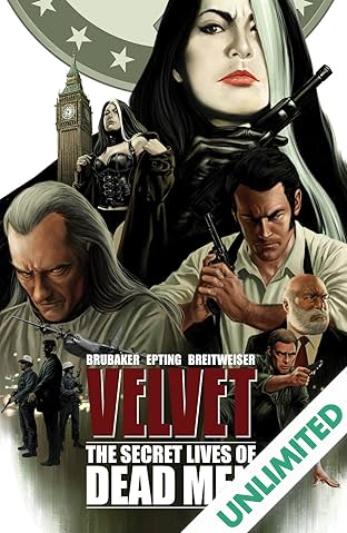 Velvet Vol. 2: The Secret Lives of Dead Men